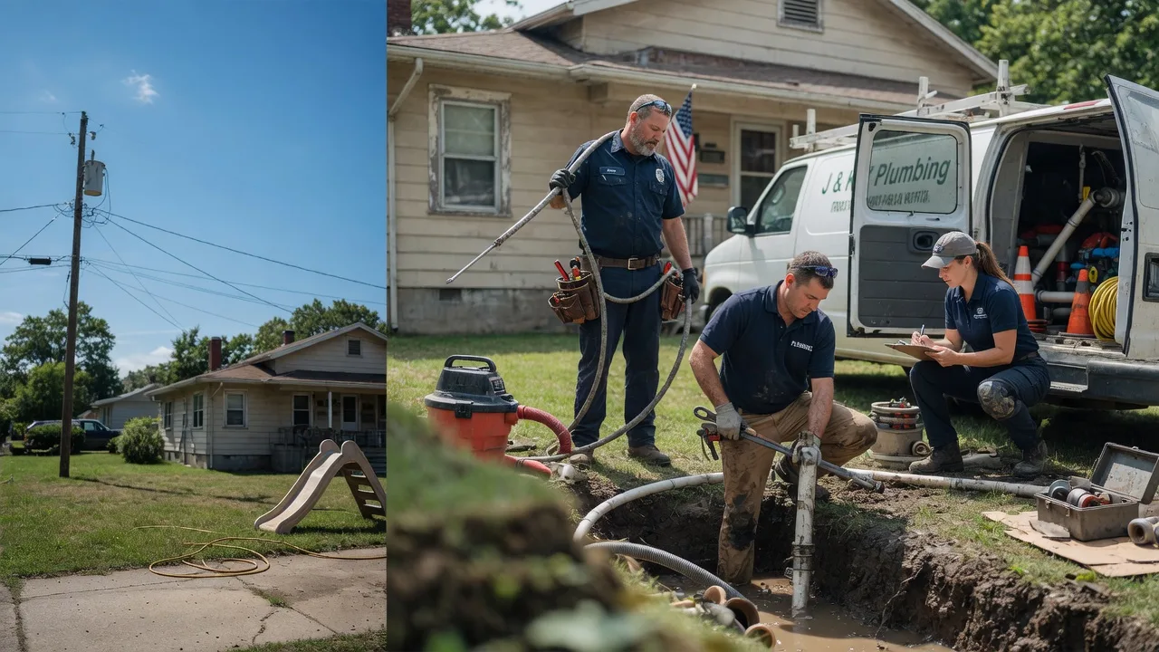 Drain Cleaning in Lamona, WA near me